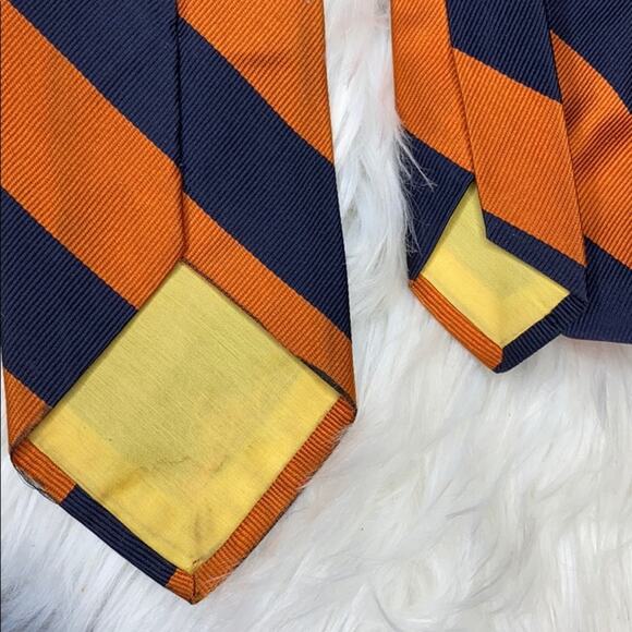 Kenneth Roberts Platinum Striped  Men's Tie - Picture 7 of 8